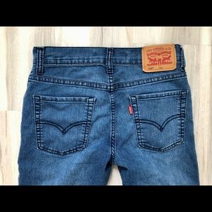 Levi’s 510 Skinny Girl’s Size 12 Denim Blue Jeans w/ Stretch